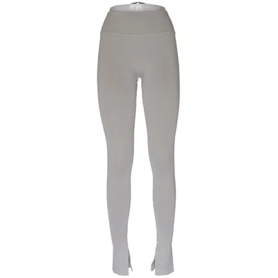 Sportleggings (Grijs) van Teveo Elastaan, Polyamide, Polyester