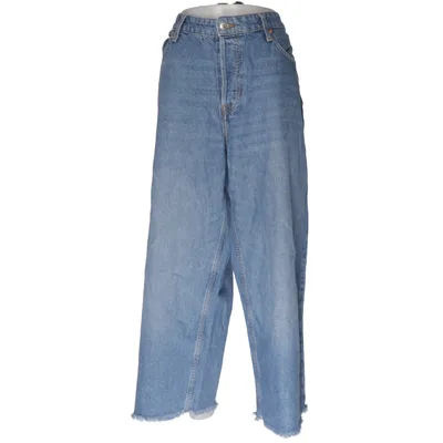 Spijkerbroek (Baggy Wide) van &Denim by H&M Katoen, Viscose