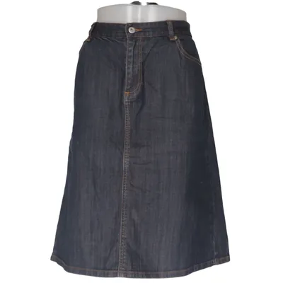 Denim skirt (Blue) from East West Cotton, Elastane