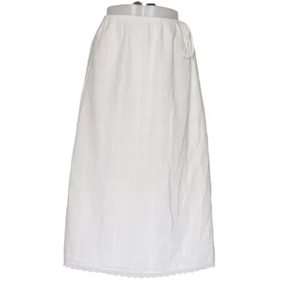 Jupe (Blanc) de Peppermayo Coton