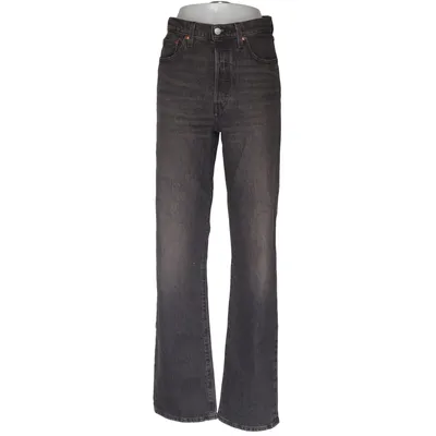 Jeans (Ribcage Straight) från Levi's Premium Bomull, Elastan