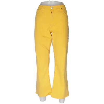 Jean (Jaune) de A.G. Coton, Lyocell, Polyester, Polyuréthane