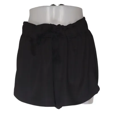 Short de sport (Noir) de H&M Sport Polyester, Élasthane
