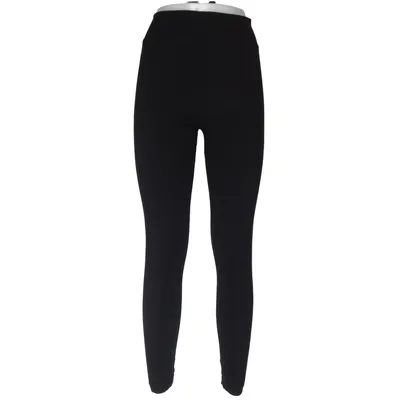 Leggings (Black) from Living Crafts Elastane, Organic cotton