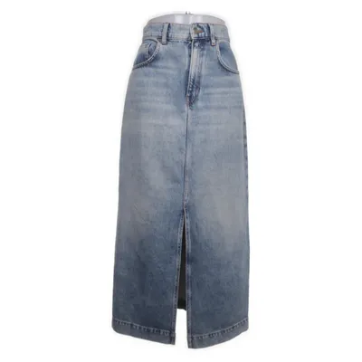 Jeanskjol (Blå) från H&M Bomull