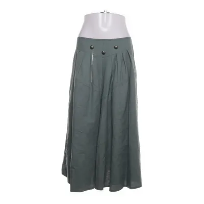 Skirt (Green) from Meico Cotton, Linen, Polyester