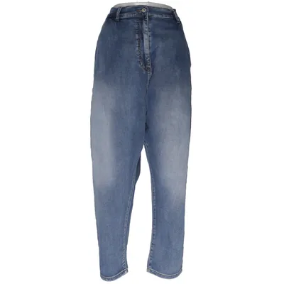 Spijkerbroek (Blauw) van Marta du Chateau Katoen, Elastaan, Polyester, Viscose