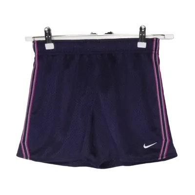 Short de sport (Bleu) de Nike Polyester