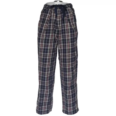 Pyjamahose (Blau, Weiß, Rot) von Ben Burton Baumwolle