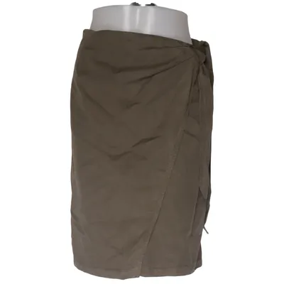 Wrap skirt (Green) from One Step Lyocell