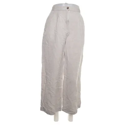 Palazzo pants (Gray) from Jacqueline de Yong Linen