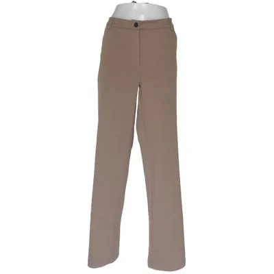 Chinos (Beige) from Free/Quent Elastane, Polyester, Viscose