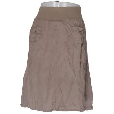 Skirt (Brown) from Ambra Linen