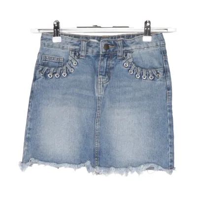 Jeanskjol (Blå) från Denim Co Bomull