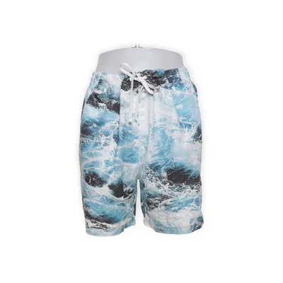 Badshorts (Blå, Svart, Vit, Flerfärgad) från New Era Polyester
