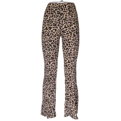 Pants (Beige, Black) from Green Dream Elastane, Polyester