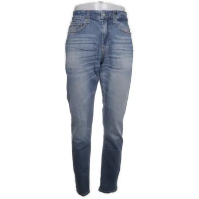 Spijkerbroek (Blauw) van Calvin Klein Jeans Katoen, Elastaan