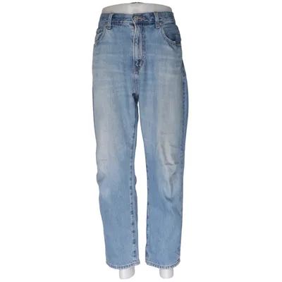 Jean (Bleu) de Uniqlo Jeans Coton, Polyester