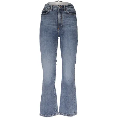 Spijkerbroek (Blauw) van Jeanerica Elastaan, Organisch katoen, Gerecycled polyester
