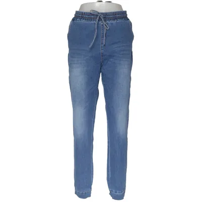 Jeans (Blå) fra Miss RJ Bomuld, Elastan, Polyester