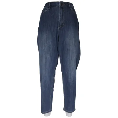 Jeans (Blå) från Kaffe Bomull, Polyester, Elastan