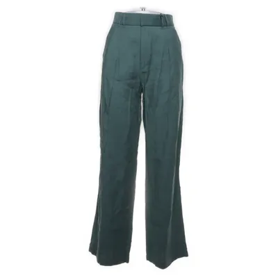 Pantalon patte d'éléphant (Vert) de Zara