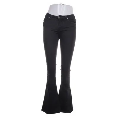 Jeans (Grå) från Sanne Alexandra Bomull, Elastan, Polyester
