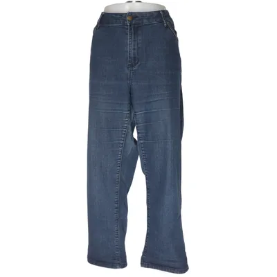 Spijkerbroek (Blauw) van Paprika Katoen, Elastaan, Polyester