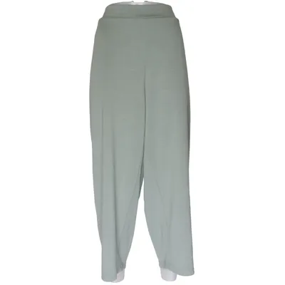 Pantalon (Vert) de Zizzi Élasthane, Modal, Polyester