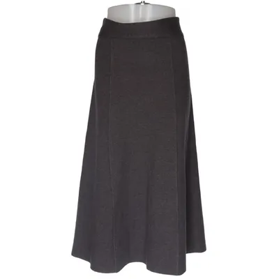 Maxi nederdel (Grå) fra Zara Knit Polyamid, Polyester, Viscose