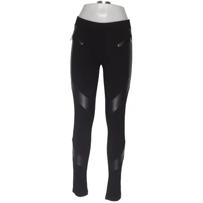 Leggings (Black) from Ann Christine Elastane, Polyamide, Viscose