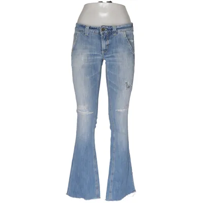 Jeans (Blå) fra Dondup Bomuld, Elastan, Polyester