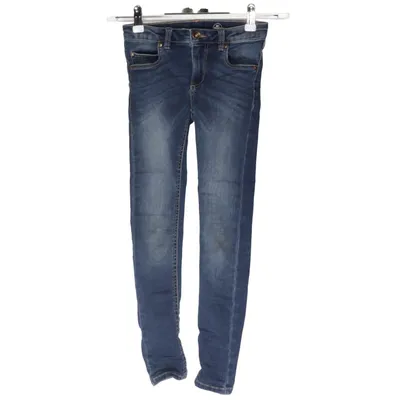 Jeans (Blue) from Lab Industries Cotton, Elastane, Polyester