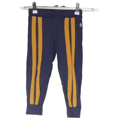 Pantalon de survêtement (Bleu, Jaune) de Mini Rodini Coton