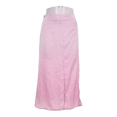 Långkjol (Rosa, Svart) från Divided by H&M Polyester, Elastan