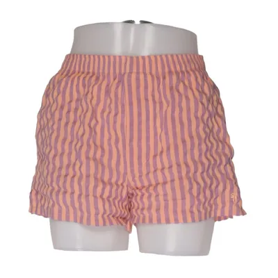 Korte broek (Lila, Oranje) van Saint Paradiso Katoen