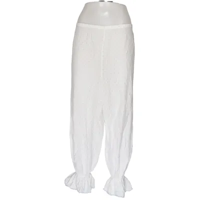Pantalon de pyjama (Blanc, Bleu) de Rixo