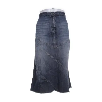 Jeanskjol (Blå) från Sis by Sisters Bomull