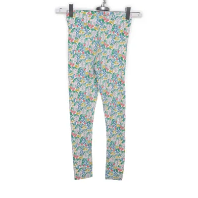 Leggings (Hvid, Flerfarvet) fra Boden Bomuld, Elastan