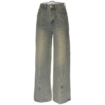 Jean (Vert) de Dazy Coton, Modal, Polyester, Viscose