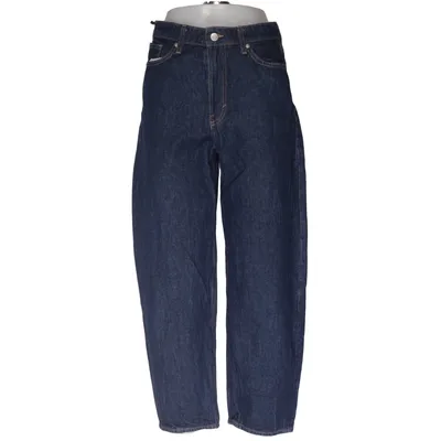 Spijkerbroek (Barrel) van &Denim by H&M Katoen, Polyester