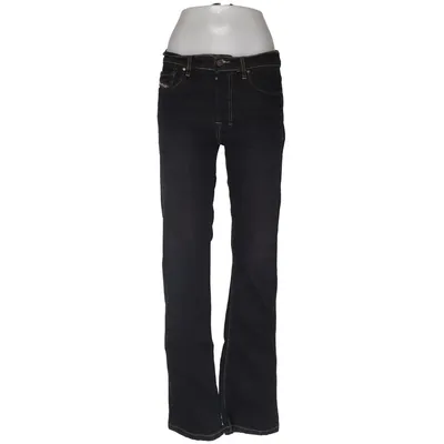 Jeans (Black) from Diesel Cotton