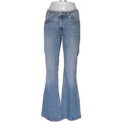 Jeans (Blå) fra Lager 157 Bomuld, Elastan