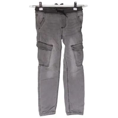 Pantalon cargo (Gris) de Dopo Dopo Coton, Élasthane, Polyester