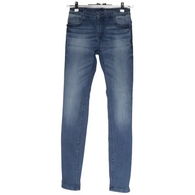 Spijkerbroek (Blauw) van Blue Ridge Katoen, Elastaan, Polyester
