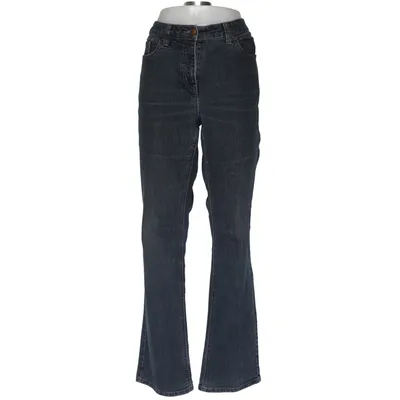 Jeans (Blue) from XLNT Woman Cotton, Elastane, Polyester