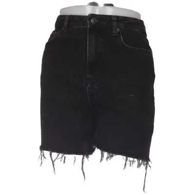 Denim skirt (Gray) from NA-KD Reborn Cotton