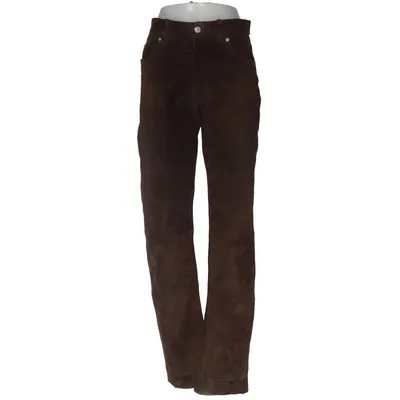 Pantalon en cuir (Marron) de Calamity Jane's