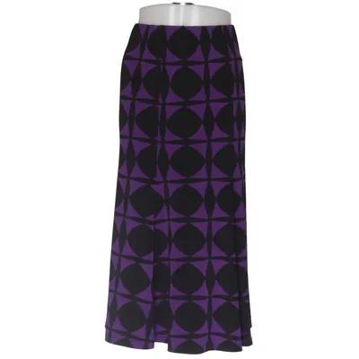 Kjol (Lila, Svart) från Wardrobe Essentials Elastan, Polyester