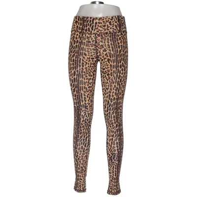 Leggings (Bruin, Zwart) van Material Girl Elastaan, Polyester